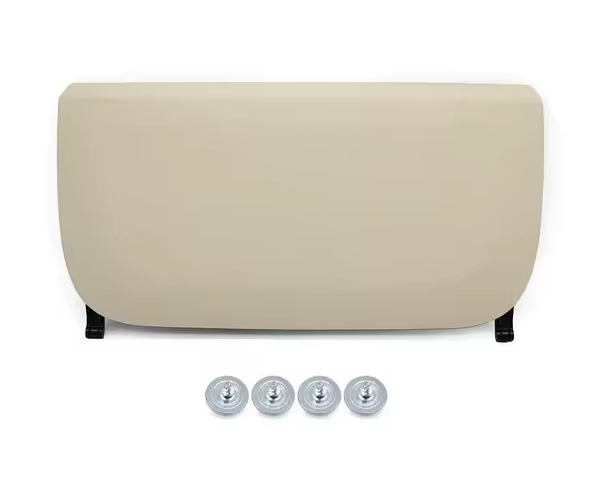 Ornament Panou Buzunar Scaun Dedicat F01 F02 F07 F10 F11, Standard, NonFacelift, Oyster [1]