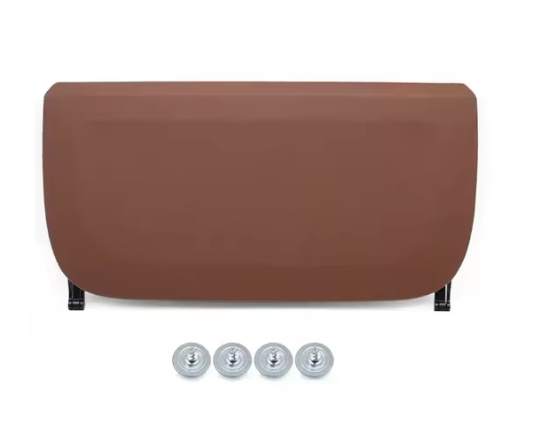 Ornament Panou Buzunar Scaun Dedicat F01 F02 F07 F10 F11, Standard, NonFacelift, Maro [1]