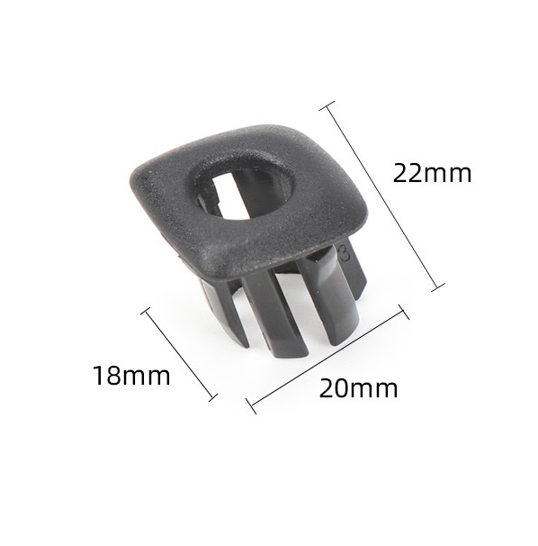Ornament Pin Usa Dedicat BMW F01 F02 F06 F07 F10 F11 F12 F13, Negru [2]