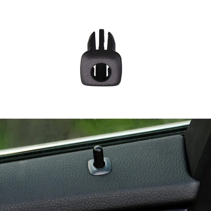 Ornament Pin Usa Dedicat BMW F01 F02 F06 F07 F10 F11 F12 F13, Negru [3]