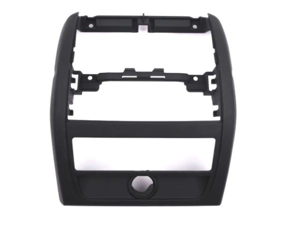 Trim Ornament Rama Grila Ventilatie Dedicat BMW Seria 5 F10 F11, NonFacelift, Climatronic, Negru [1]