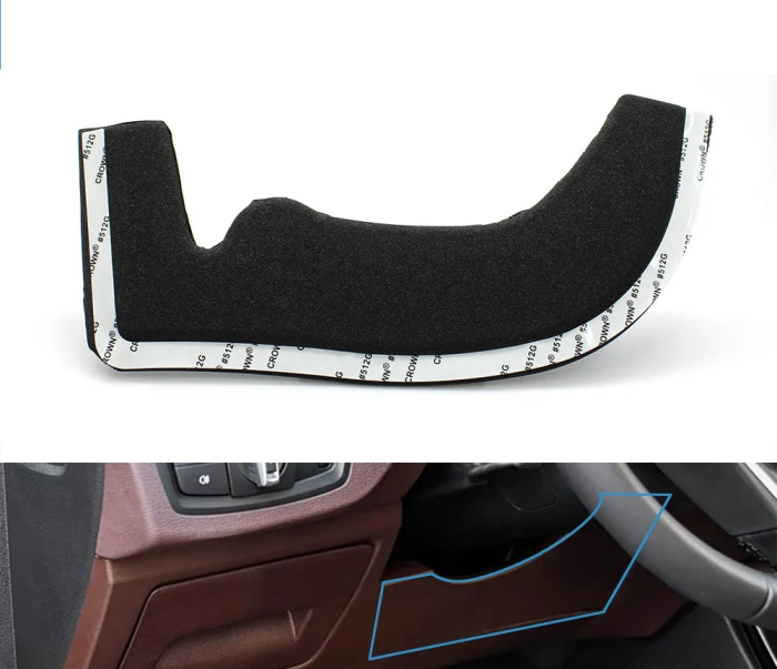 Ornament Spuma Baza Volan BMW X1 X2 48 F49 F39 2016-2022 [4]