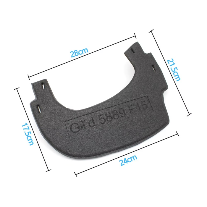 Ornament Spuma Baza Volan Dedicat BMW X5 X6 F15 F16 [3]