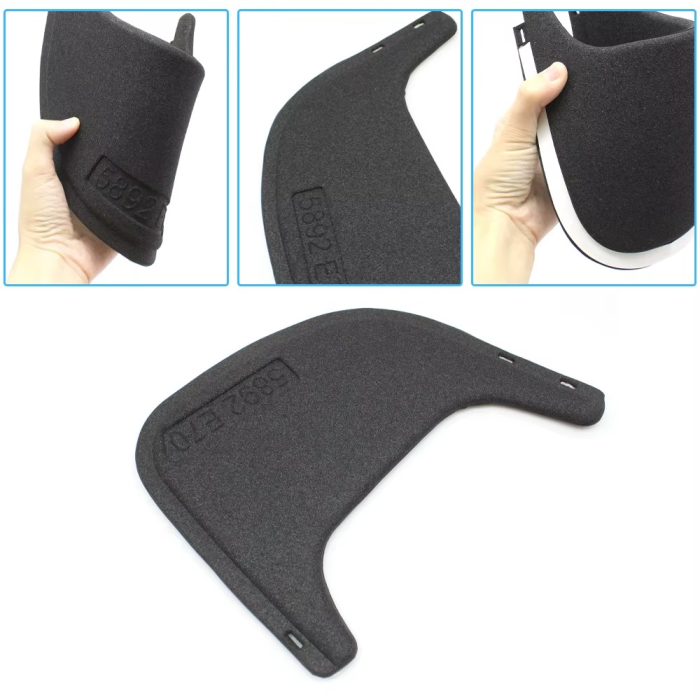 Ornament Spuma Baza Volan Dedicat BMW X5 X6 E70 E71 [4]