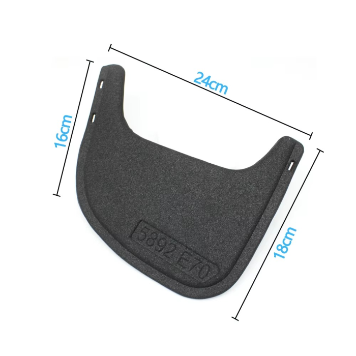 Ornament Spuma Baza Volan Dedicat BMW X5 X6 E70 E71 [3]