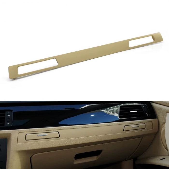 Ornament Suport Pahare Dedicat BMW E90 E91 E92 E93, Bej [2]