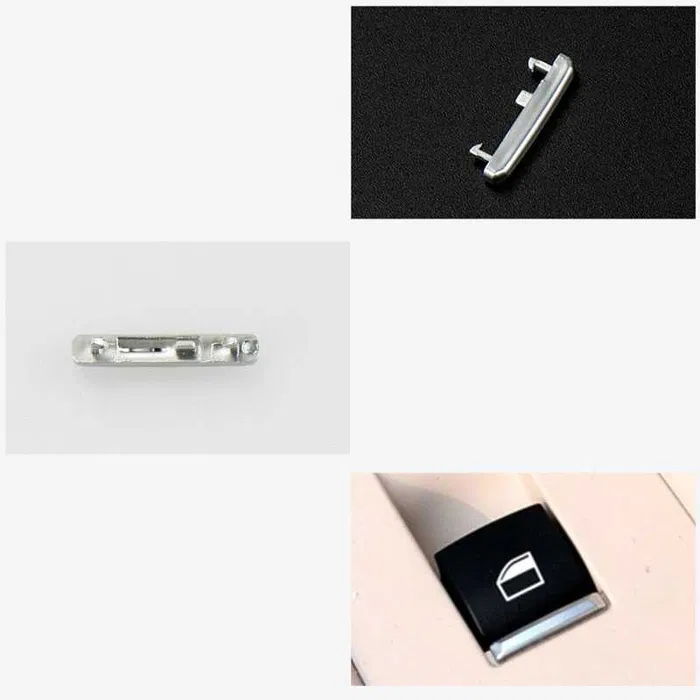 Trim Ornament Buton Geamuri Dedicat BMW F01 F02 F07 F10 F30 F32 F25 F26 [3]
