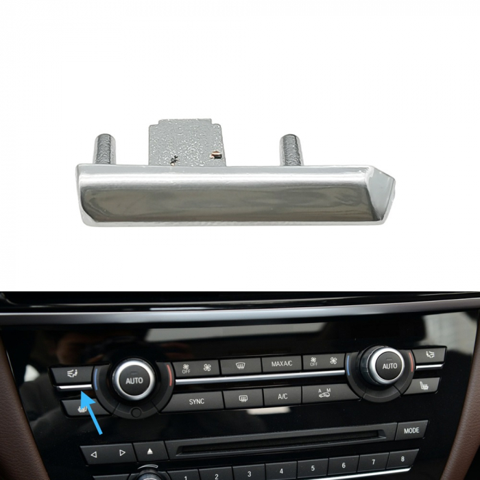 Trim Ornament Panou Clima Dedicat BMW X5 X6 F15 F16 [3]