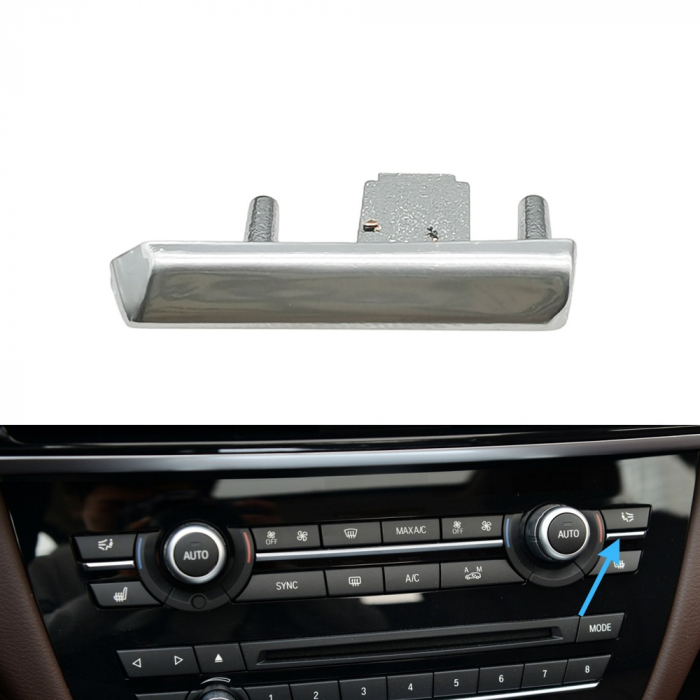 Trim Ornament Panou Clima Dedicat BMW X5 X6 F15 F16 [2]