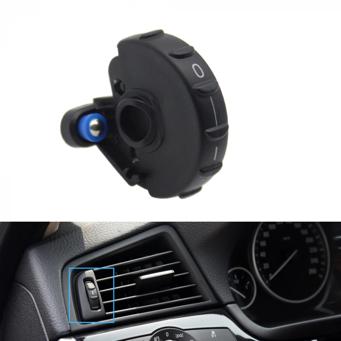 Rotita Buton Volum Aer Grila Ventilatie Dedicat BMW F10 F11, Stanga Fata [2]