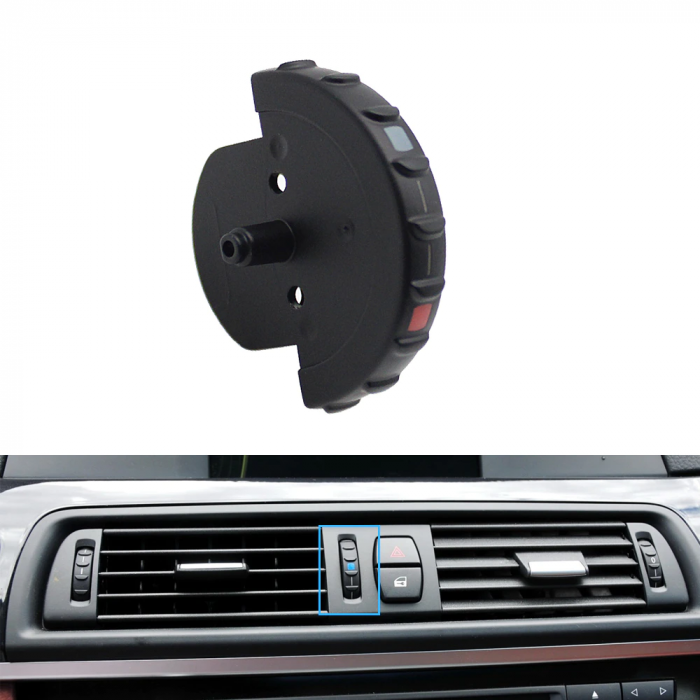 Rotita Buton Volum Aer Grila Ventilatie Dedicat BMW F10 F11, Central Central [2]
