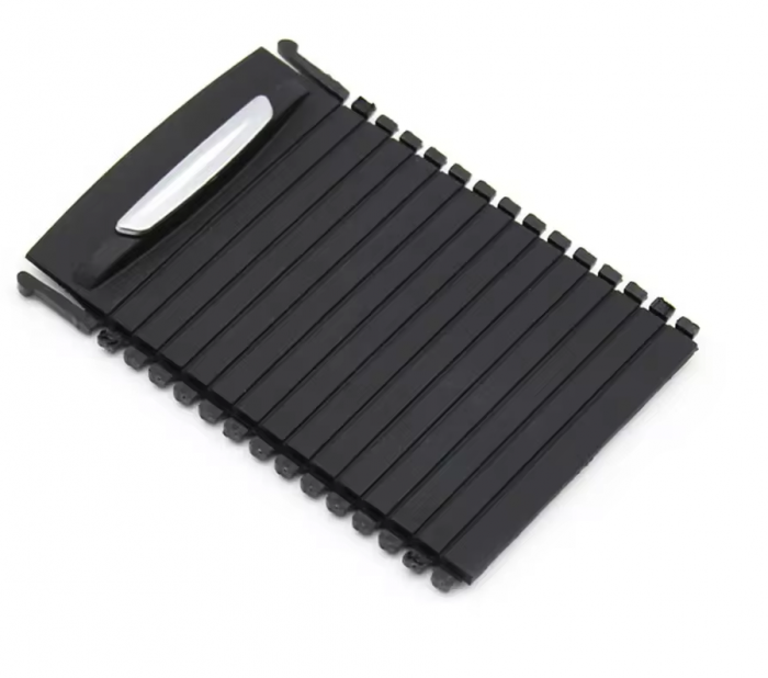 Rulou Suport Pahare Buzunar Bancheta Dedicat BMW Seria 7 F01 F02, Negru [1]