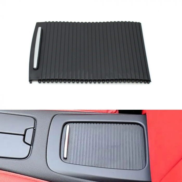 Rulou Ornament Suport Pahare Bancheta Dedicat BMW E92 E93, Negru [3]