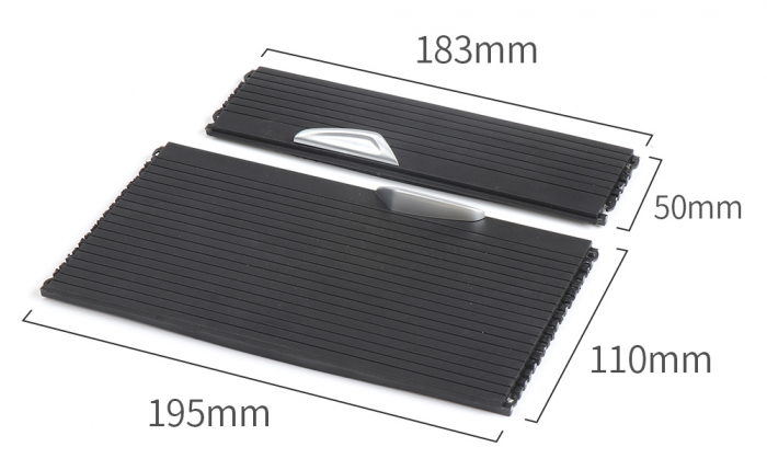 Rulou Ornament Suport Pahare Consola Centrala Dedicat BMW X1 X2 F48 F49 F39 [2]