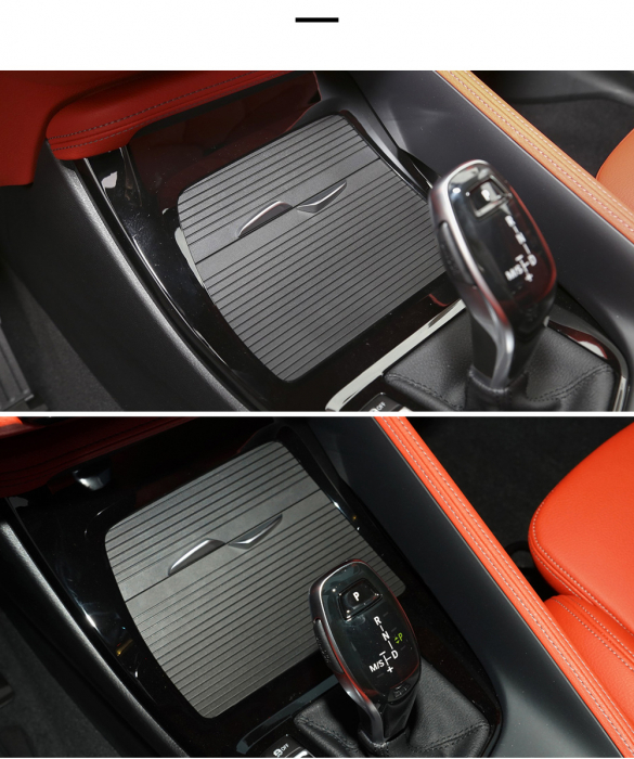 Rulou Ornament Suport Pahare Consola Centrala Dedicat BMW X1 X2 F48 F49 F39 [5]