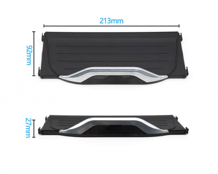 Ornament Masca Rulou Suport Pahare Dedicat BMW X3 X4 F25 F26 [4]