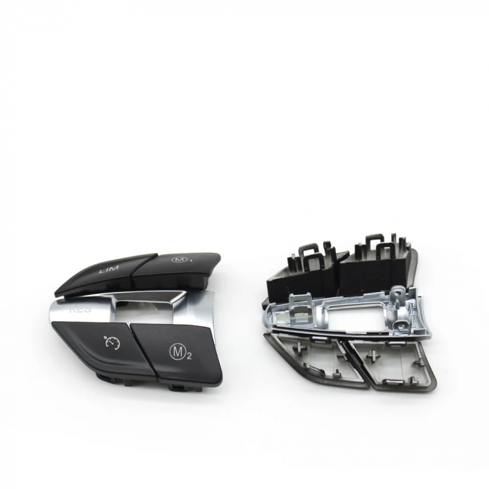 Set 10 Butoane Volan M Dedicat BMW  F10 F11 F30 F31 F34 F01 F02 F07 F06 F12 F25 F26 F15 F16 M2 M3 M4 M5 X5M X6M, M1 M2 [2]