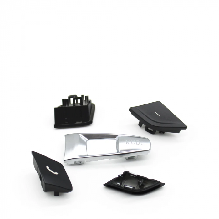 Set 10 Butoane Volan M Dedicat BMW  F10 F11 F30 F31 F34 F01 F02 F07 F06 F12 F25 F26 F15 F16 M2 M3 M4 M5 X5M X6M, M1 M2 [3]