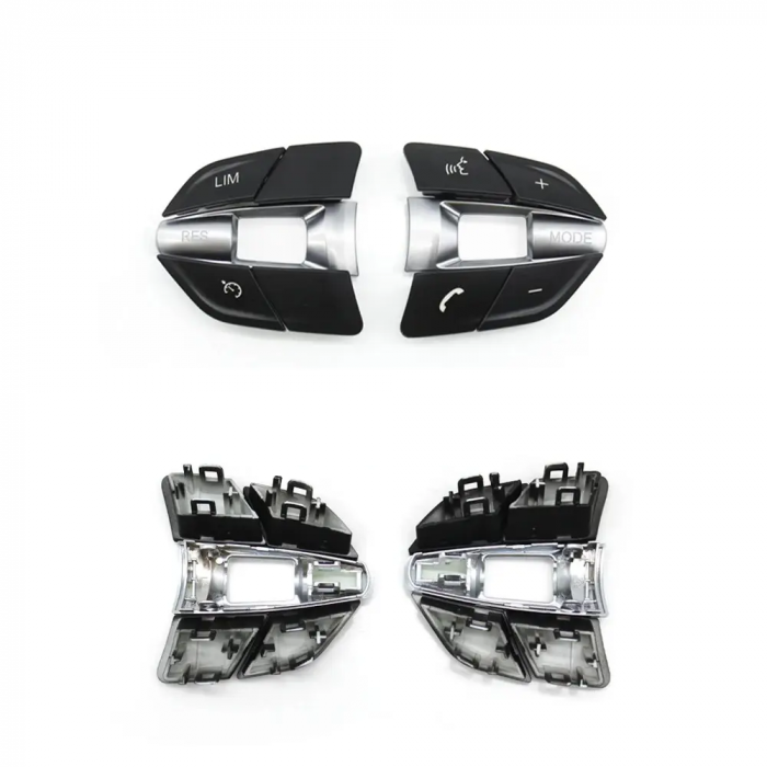 Set 10 Butoane Volan M Dedicat BMW  F10 F11 F30 F31 F34 F01 F02 F07 F06 F12 F25 F26 F15 F16 M2 M3 M4 M5 X5M X6M [2]