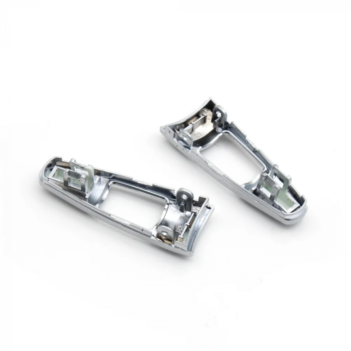 Trim Ornament Buton RES Volan M Dedicat BMW  F10 F11 F30 F31 F34 F01 F02 F07 F06 F12 F25 F26 F15 F16 M2 M3 M4 M5 X5M X6M, Stanga [2]