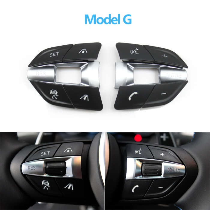 Set 10 Butoane Volan M Dedicat BMW  F10 F11 F30 F31 F34 F01 F02 F07 F06 F12 F25 F26 F15 F16 M2 M3 M4 M5 X5M X6M, Model G [2]