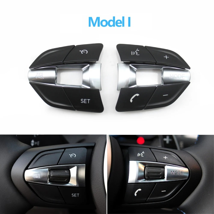 Set 10 Butoane Volan M Dedicat BMW  F10 F11 F30 F31 F34 F01 F02 F07 F06 F12 F25 F26 F15 F16 M2 M3 M4 M5 X5M X6M, Model I [2]