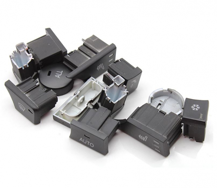 Set 9 Butoane Panou Clima BMW E90 E91 E92 E93 E82 E84 F25 [2]
