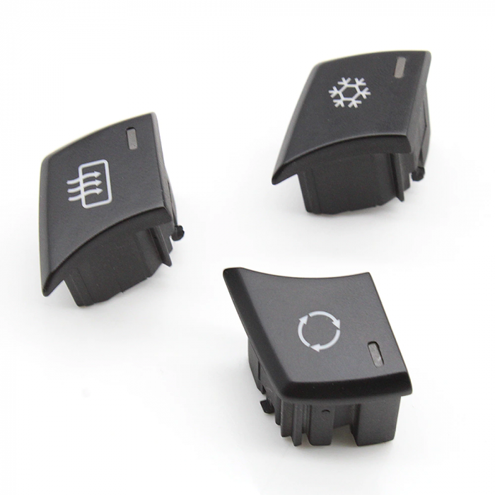 Set 3 Butoane Panou Clima Dedicat BMW E81 E82 E87 E88 X1 E84 X3 F25 [1]
