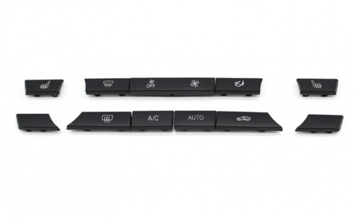 Set 11buc Butoane Consola Clima Ventilatie AC Aer BMW F01 F02 F06 F07 F10 F11 F13 F15 F16, Facelift [1]