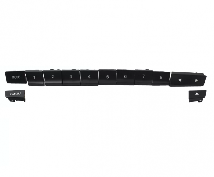 Set 12 Butoane Consola Radio CD Dedicat BMW F20 F21 F22 F23 F30 F31 F32 F34 F35 F36 F45 F46 F80 F82 F83 F87 [1]