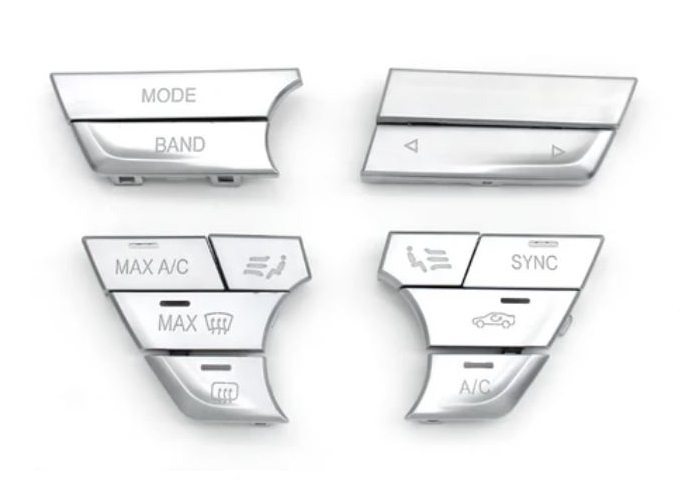 Set 12 Butoane Panou Clima Dedicat BMW G30 G31 G32 G11 G12, Model C [1]