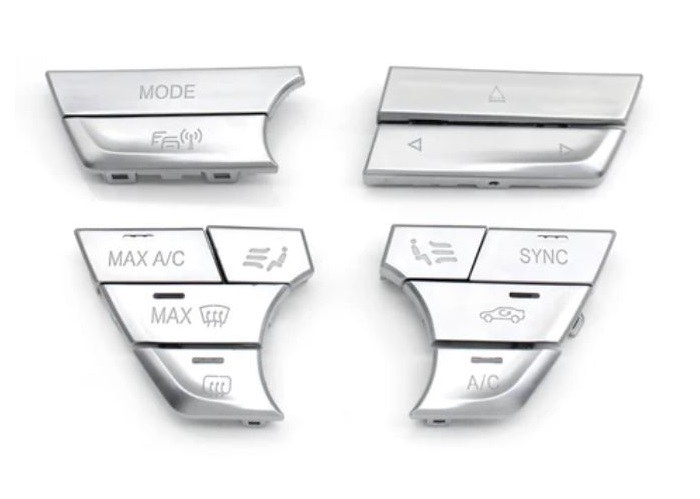 Set 12 Butoane Panou Clima Dedicat BMW G30 G31 G32 G11 G12, Model D [1]