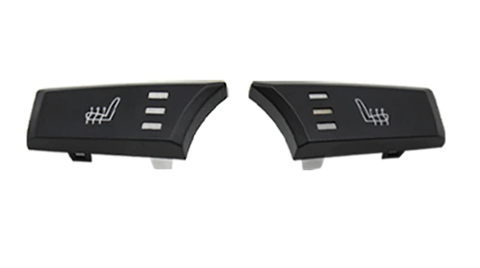 Set 2 Butoane Incalzire Scaune Dedicat BMW X5 X6 E70 E71 [1]