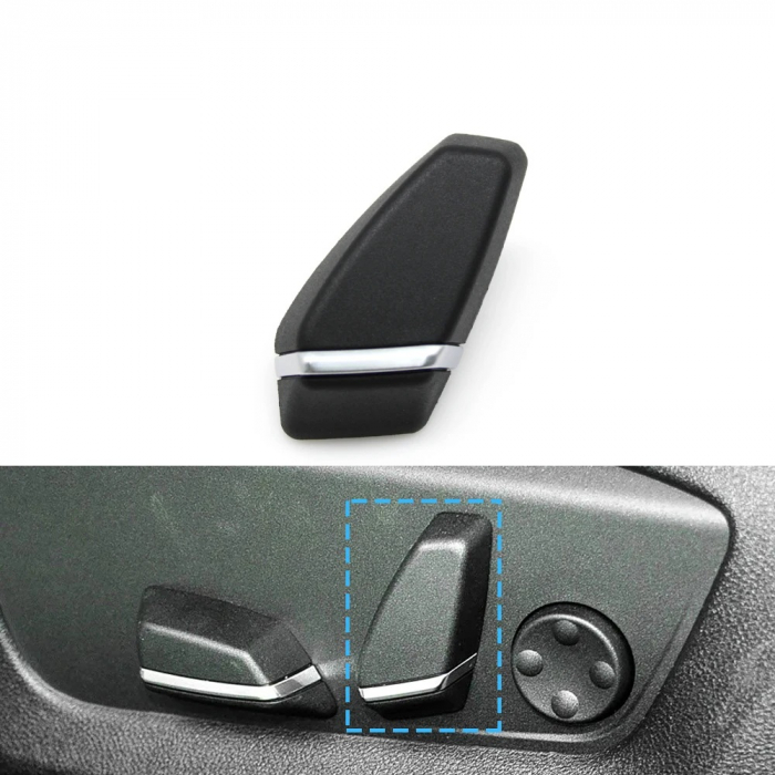Buton Reglaj Scaun Dedicat BMW F01 F02 F06 F07 F10 F11 F15 F16, Stanga, Spate [2]