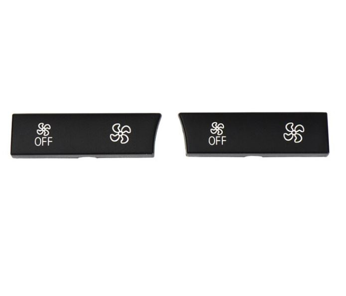 Set 2 Butoane Volum Ventilatie Clima BMW F10 F11 F01 F02 F06 F12 F15 F16, Facelift, din set 14buc [1]