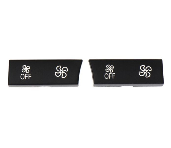 Set 2 Butoane Volum Ventilatie Clima BMW F10 F11 F01 F02 F06 F12 F15 F16, Facelift, din set 12buc [1]