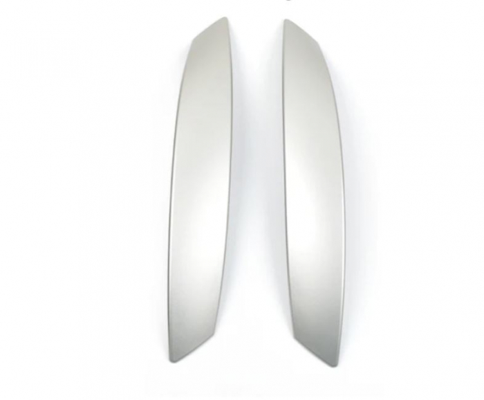 Set 2 Manere Exterioare Maner Usa Portiera Dedicat BMW Z4 E85 E86, Argintiu Mat [2]