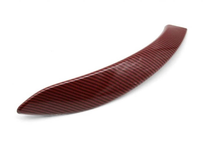 Maner Exterior Usa Portiera Dedicat BMW F30 F31 F32 F33 F34 F35 F36 F80 F82 F83 M3 M4, Stanga, Rosu Carbon [1]