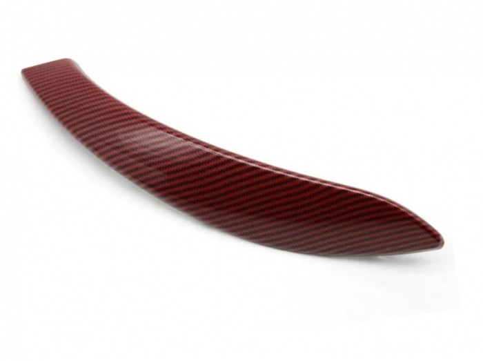 Maner Exterior Usa Portiera Dedicat BMW F30 F31 F32 F33 F34 F35 F36 F80 F82 F83 M3 M4, Dreapta, Rosu Carbon [1]