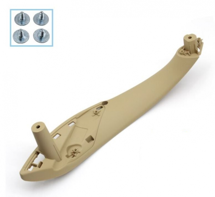 Set 2 Manere Interior Usa Portiera Dedicat BMW F30 F31 F32 F33 F34 F35 F36 F80 F82 F83 M3 M4, Bej [3]