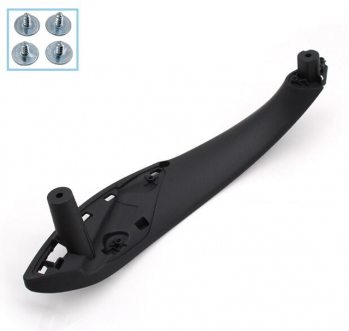 Set 2 Manere Interior Usa Portiera Dedicat BMW F30 F31 F32 F33 F34 F35 F36 F80 F82 F83 M3 M4, Negru [3]