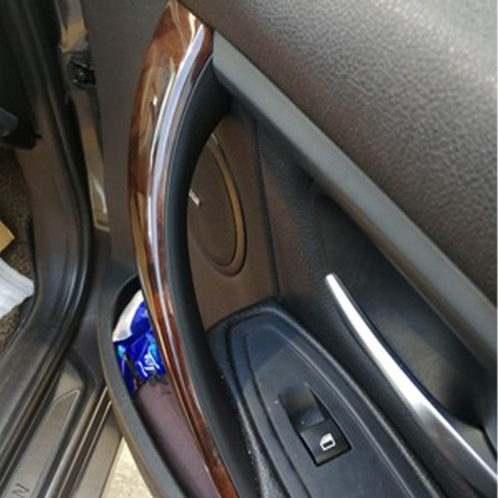 Set 2 Manere Interior Usa Portiera Dedicat BMW F30 F31 F32 F33 F34 F35 F36 F80 F82 F83 M3 M4, Negru [7]