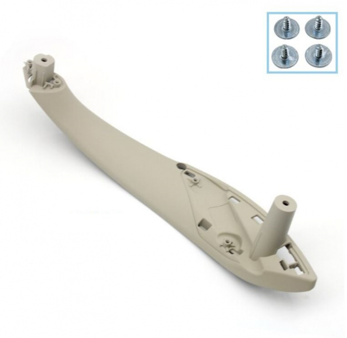 Set 2 Manere Interior Usa Portiera Dedicat BMW F30 F31 F32 F33 F34 F35 F36 F80 F82 F83 M3 M4, Oyster [2]
