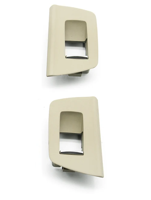 Set 2 Ornamente Butoane Geamuri Oglinzi Usa Portiera Dedicat BMW Seria 5 G30 G31 M5 F90, Spate, oyster [1]