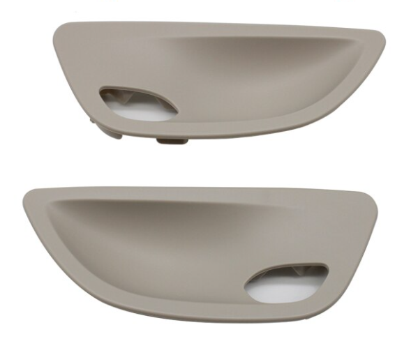 Set 2 Ornamente Manere Levier Usa Dedicat BMW Seria 5 F10 F11, Oyster [1]