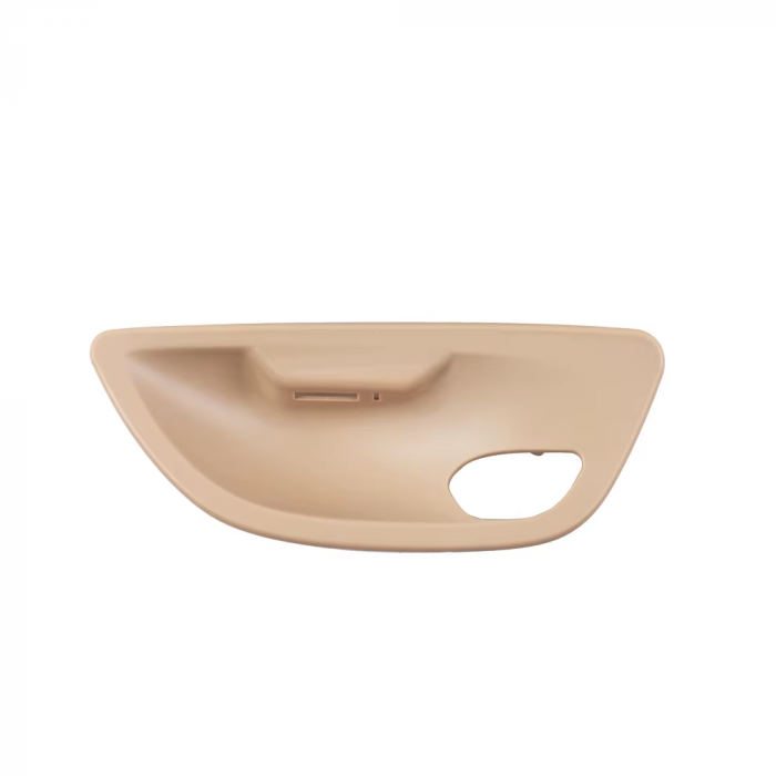 Set 2 Ornamente Manere Levier Usa Dedicat BMW Seria 5 F10 F11, Bej [3]