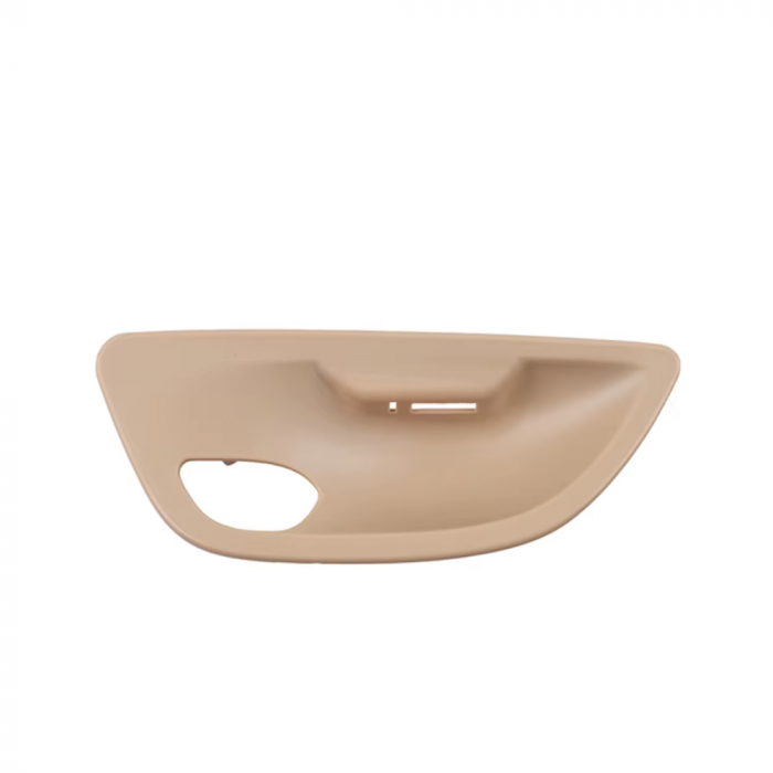 Set 2 Ornamente Manere Levier Usa Dedicat BMW Seria 5 F10 F11, Bej [2]