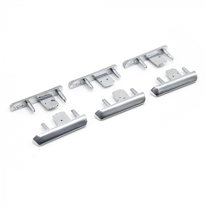 Set 2 Trim Ornament Panou Clima Dedicat BMW X5 X6 F15 F16 [2]