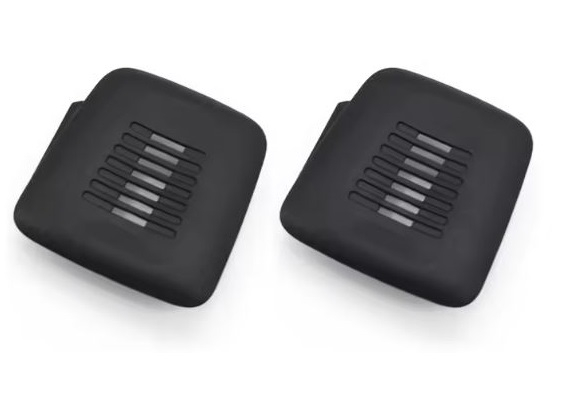Set 2 Piese Trim Masca Ornament Microfon Plafon Dedicat BMW F30 F32 F07 F10 F15 F16 F12 F25 F49 G20 G30 G31 G01, Negru [1]