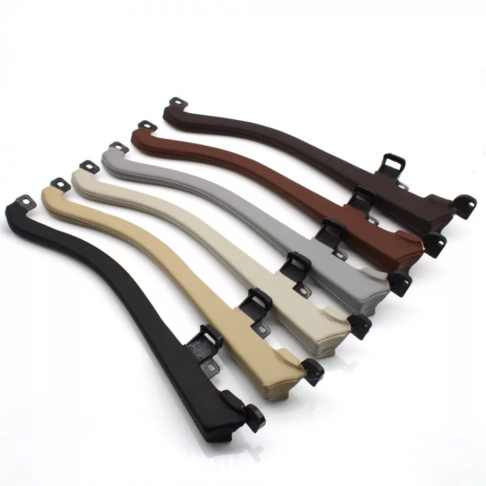Set 3 Piese Cotiera Consola Centrala Dedicat BMW Seria 5 F10 F11, Negru [6]